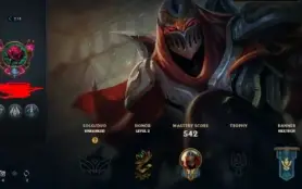 Conta Lol Main Zed