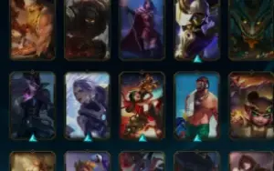 Conta Lol Main Zed