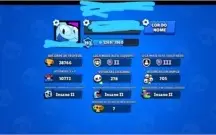 Conta Brawlstars 48/51 - 28k de troféus - Diversas Skins