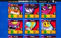 Conta Brawlstars 48/51 - 28k de troféus - Diversas Skins
