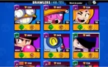 Conta Brawlstars 48/51 - 28k de troféus - Diversas Skins