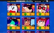 Conta Brawlstars 48/51 - 28k de troféus - Diversas Skins