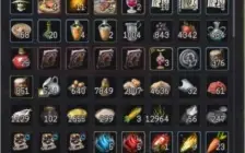 Conta Black Desert Lendária, Razoavel