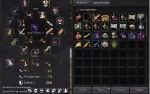 Conta Black Desert Lendária, Razoavel