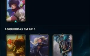 [50% OFF] CONTA LOL | BRONZE 1 | (SMURF)