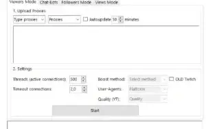 Twitch bot viwers + ad brinde PREÇO BAIXO