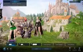 Conta Lost Ark - Main Sorceress 1400