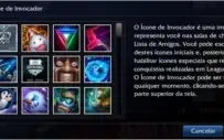 Conta league of legends Borda de ouro e muitas skins