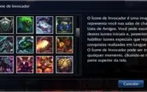 Conta league of legends Borda de ouro e muitas skins