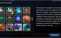 Conta league of legends Borda de ouro e muitas skins