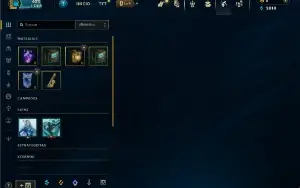 Platina 3 com 27 Champs e 6 Skins