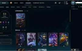 CONTA LOL SEASON 2|KAYLE JUÍZA|J4 VITORIOSO