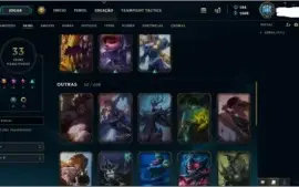 CONTA LOL SEASON 2|KAYLE JUÍZA|J4 VITORIOSO