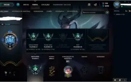 CONTA LOL SEASON 2|KAYLE JUÍZA|J4 VITORIOSO