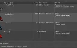 MS 136 DUNA RETRO OPEN PVP + MAKERS NA CONTA
