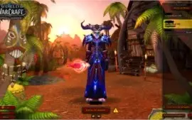 World of warcraft Shadowlands Tigre Espectral