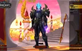 World of warcraft Shadowlands Tigre Espectral