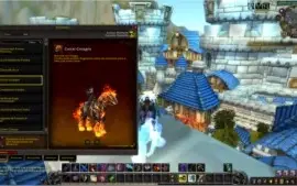 World of warcraft Shadowlands Tigre Espectral