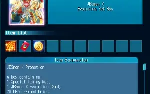 Red Card Jesmon X no DRO (Digimon RPG Online)