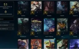 Conta League of Legends Lol Smurf Com Varias Skin