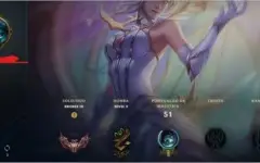 Conta League of Legends Lol Smurf Com Varias Skin