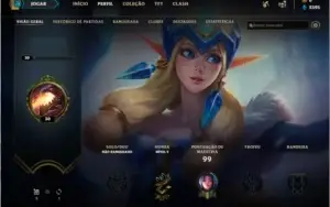 CONTA LOL SMURF | UNRANKED | 30 CHAMP |