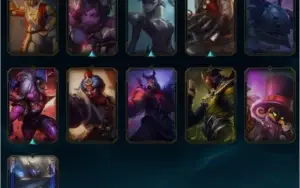 Conta lol ouro 2