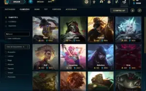 Conta diamante 2 com 150 Champs e 92 Skins
