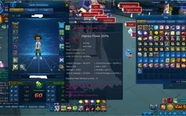 conta gdmo aox perfect servidor omegamon