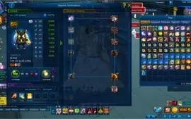 conta gdmo aox perfect servidor omegamon