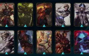 Conta league of legends nível 418