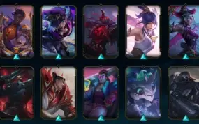 Conta league of legends nível 418