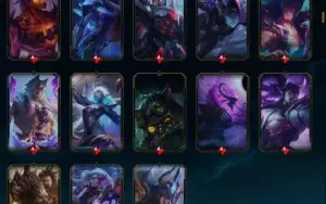 Conta league of legends nível 418