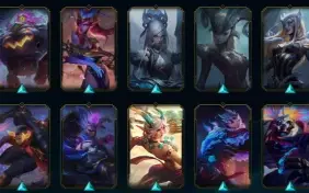 Conta league of legends nível 418