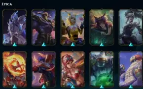 Conta league of legends nível 418