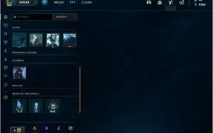 Conta Lol,Diamante 3 solo/diamante4 flex,147 campeões,94skin