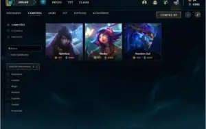 Conta Lol,Diamante 3 solo/diamante4 flex,147 campeões,94skin