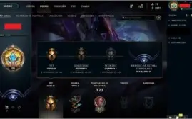Conta LOL - 491 skins