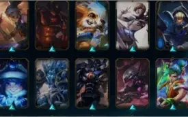 CONTA LOL 53 SKINS UNRANKED