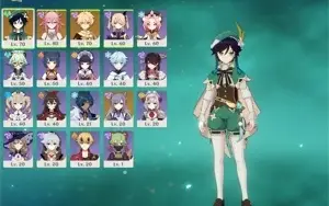 AR 44 - VENTI + YAE MIKO + KEQING
