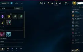 Conta smurf Gold 3 mmr otimo e subindo