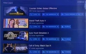 CONTA STEAM - 5 anos de serviço + 4 jogos TOP
