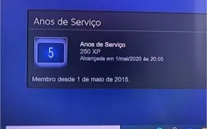 CONTA STEAM - 5 anos de serviço + 4 jogos TOP