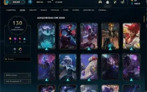Conta League Of Legends