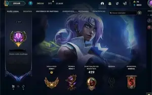 Conta League Of Legends