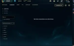 Conta League Of Legends