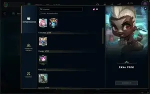 Conta League Of Legends