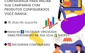 Criação de Site (Loja Digital) shopify