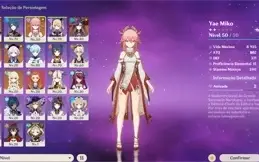 YAE MIKO+HUTAO+MONA+JEAN+QIQI+ TUMULO DO LOBO+GARANTIDO+PET
