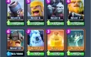 Conta Clash Royale arena 11 com quase todas as lendarias